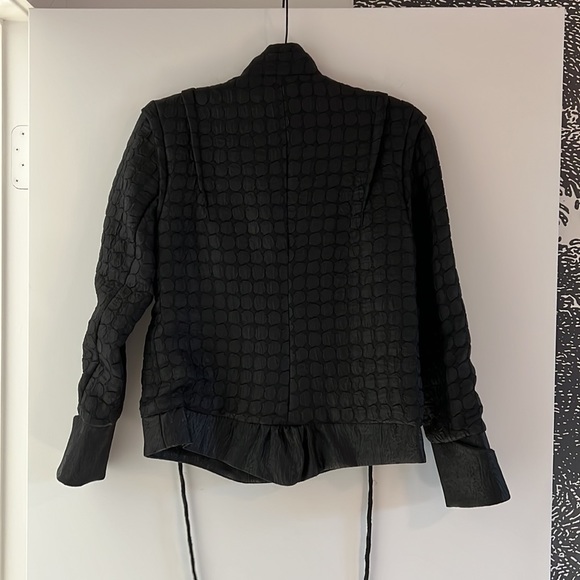 Lerario Beatriz Moto Jacket size 4 - Picture 2 of 12